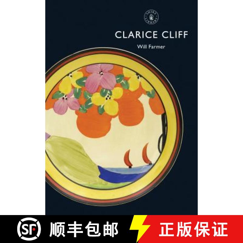 【3-4周达】Clarice Cliff [9780747807742]