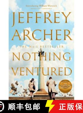 【3-4周达】Nothing Ventured: The Sunday Times #1 Bestseller (29/03/20) [9781509851287]