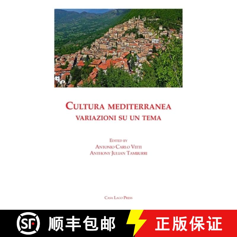 【2-3周达】Cultura mediterranea: variazioni su un tema [9781955995153]