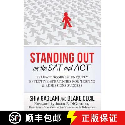 【3-4周达】Standing Out on the SAT and ACT: Perfect Scorers' Uniquely Effective Strategies for Testin... [9780996063630]