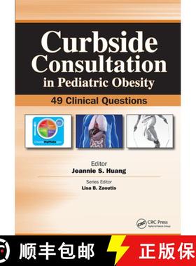 【3-4周达】Curbside Consultation in Pediatric Obesity: 49 Clinical Questions [9781617116124]