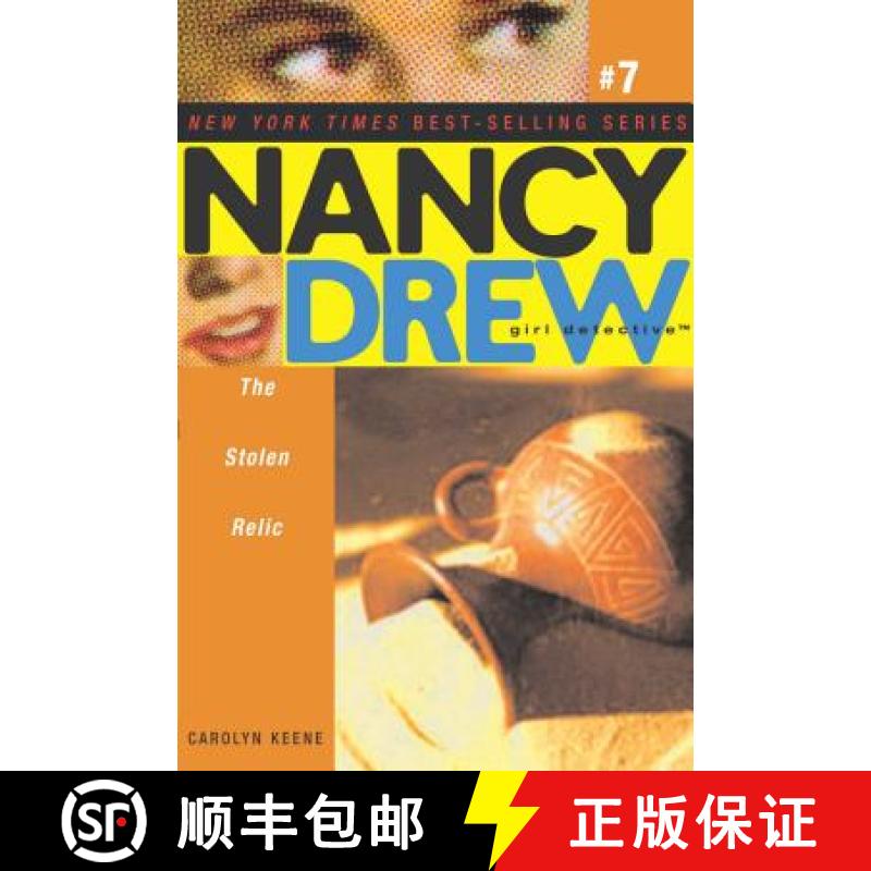【3-4周达】The Stolen Relic, Volume 7 [9780689868436]