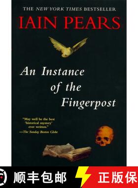 【3-4周达】An Instance of the Fingerpost: A Novel [9781573227957]
