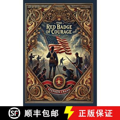 【3-4周达】The Red Badge of Courage (Collector's Edition) (Laminated Hardback with Jacket): An Episod... [9781998667635]