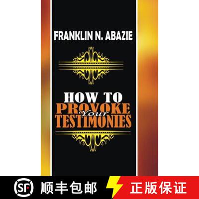 【3-4周达】How to Provoke Your Testimonies: Testimonies [9781945133749]