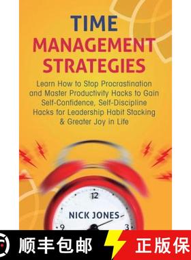 【3-4周达】Time Management Strategies: Learn How to Stop Procrastination and Master Productivity Hack... [9781989120132]