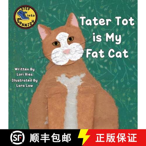 【3-4周达】Tater Tot is My Fat Cat [9781952209659]