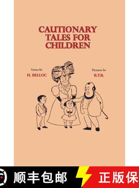 【3-4周达】Cautionary Tales for Children [9781789431568]