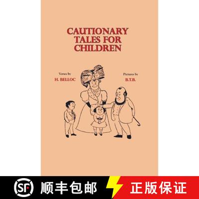 预订 Cautionary Tales for Children [9781789431568]