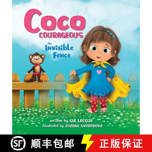 【3-4周达】精装 Coco Courageous: The Invisible Fence [9780578392967]