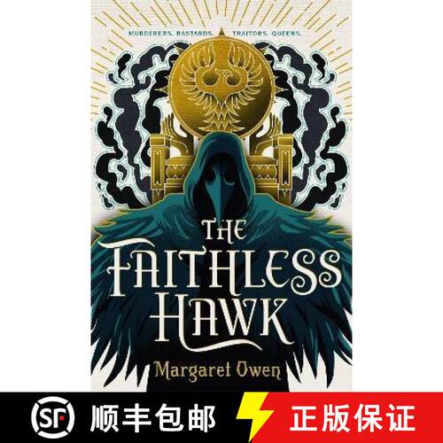 【3-4周达】The Faithless Hawk [9781250791979]