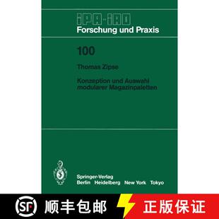 【3-4周达】Konzeption und Auswahl modularer Magazinpaletten [9783540175841]