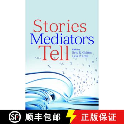 【3-4周达】Stories Mediators Tell [9781614383567]