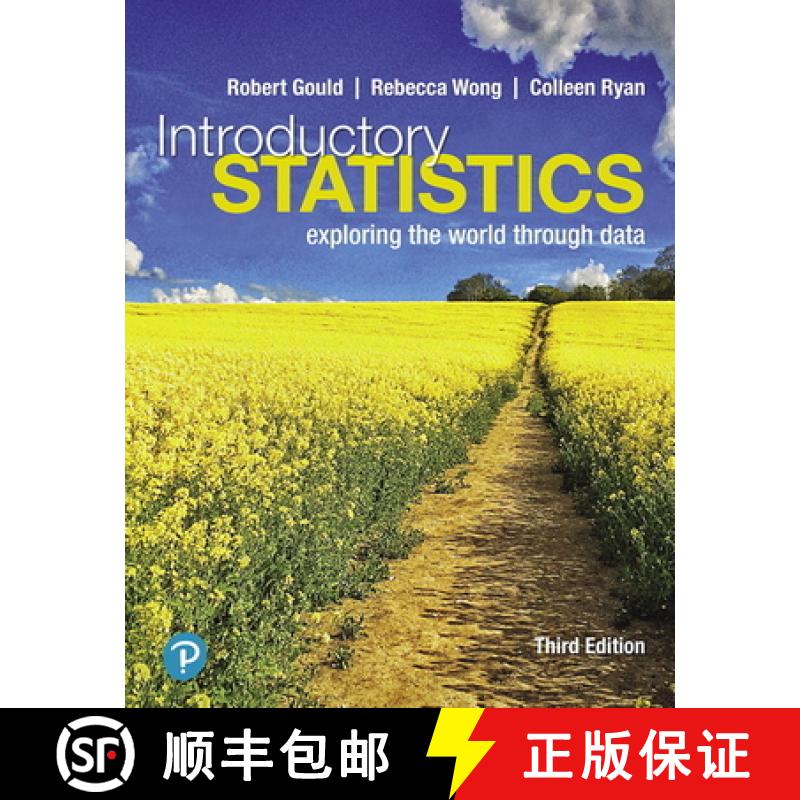 【3-4周达】Introductory Statistics: Exploring the World Through Data [9780135188927]
