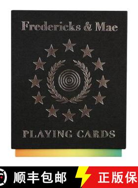【3-4周达】Fredericks and Mae Playing Cards [9781616893590]