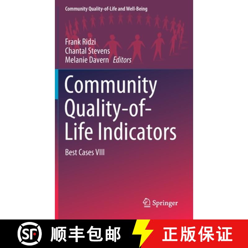 【3-4周达】Community Quality-of-Life Indicators : Best Cases VIII [9783030481810]
