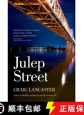 【3-4周达】Julep Street [9780998630502]