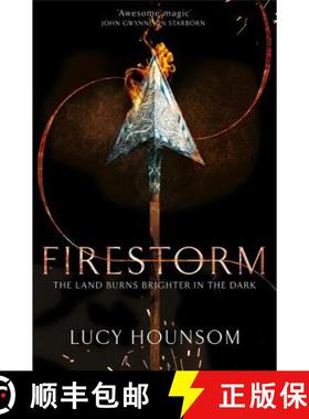 【3-4周达】Firestorm [9781509840519]