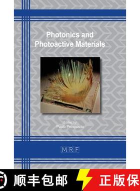 【3-4周达】Photonics and Photoactive Materials [9781644900703]
