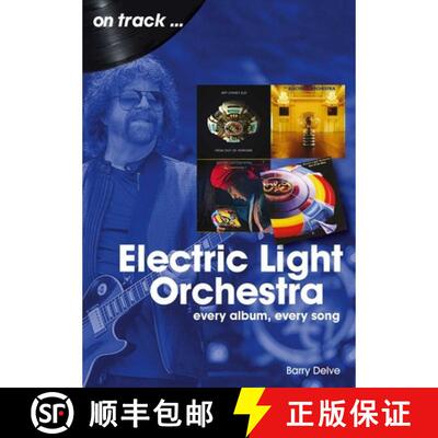 【3-4周达】Electric Light Orchestra On Track: Every Album, Every Song [9781789521528]