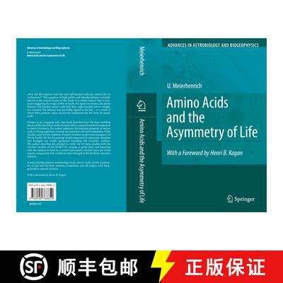 【3-4周达】精装 Amino Acids and the Asymmetry of Life: Caught in the Act of Formation [9783540768852]