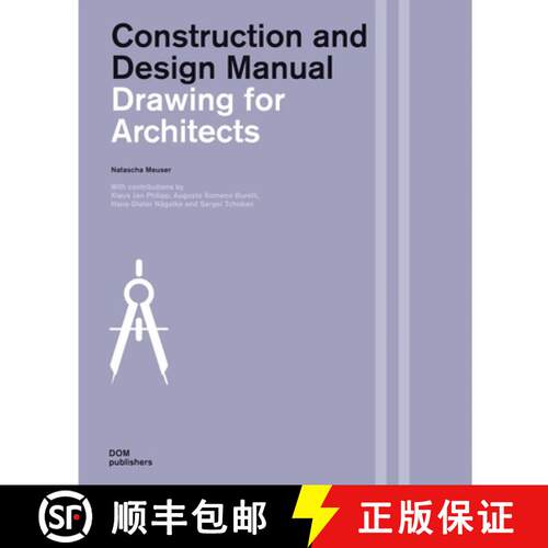 精装 Drawings for Architects: Construction and Design Manual [9783869224145]