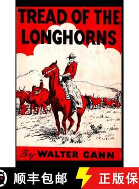 【3-4周达】Tread of the Longhorns [9781954840331]