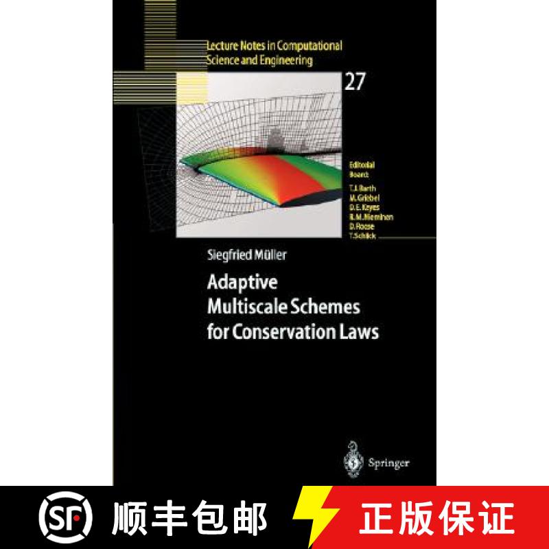 【3-4周达】Adaptive Multiscale Schemes for Conservation Laws [9783540443254]