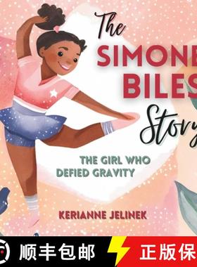 【3-4周达】The Simone Biles Story: The Girl Who Defied Gravity [9789887933496]