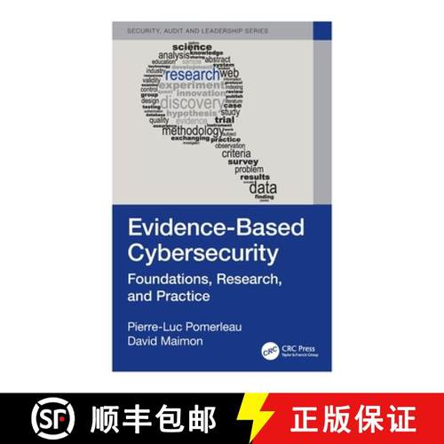 【3-4周达】Evidence-Based Cybersecurity: Foundations, Research, and Practice [9781032062785]