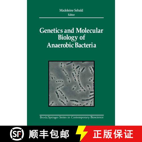 【3-4周达】Genetics and Molecular Biology of Anaerobic Bacteria [9781461570899]