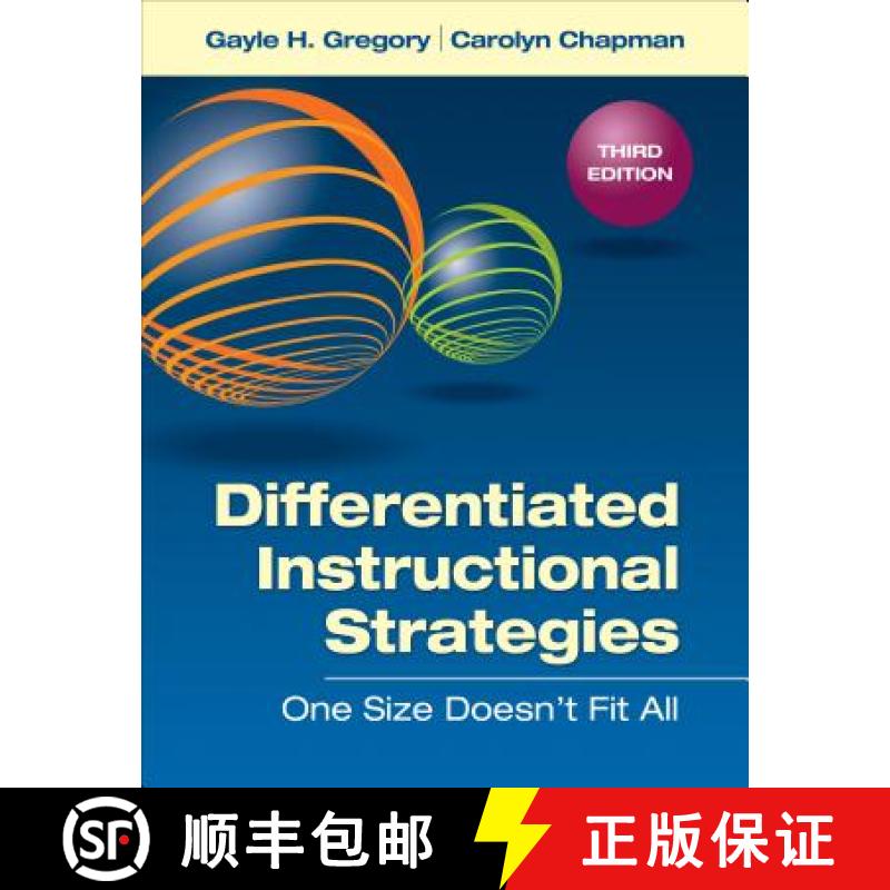 【3-4周达】Differentiated Instructional Strategies: One Size Doesn't Fit All (Third Edition) [9781452260983]
