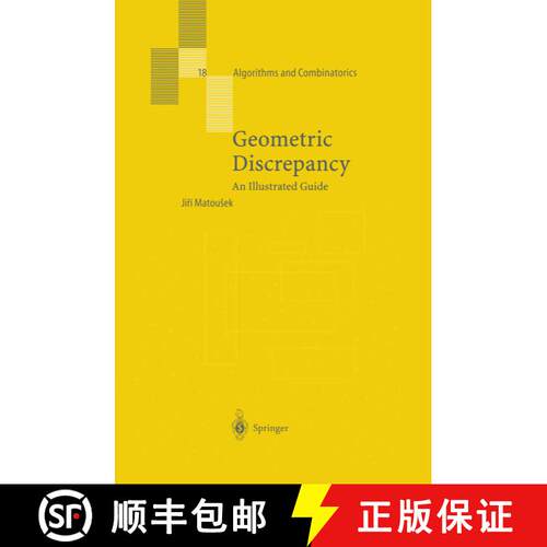【3-4周达】Geometric Discrepancy : An Illustrated Guide [9783642039416]