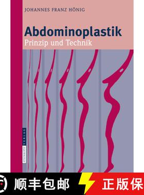 【3-4周达】Abdominoplastik : Prinzip und Technik [9783798518162]