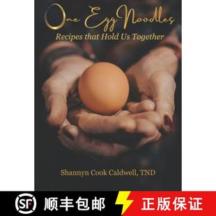 【3-4周达】One Egg Noodles: Recipes that Hold Us Together [9798992789317]