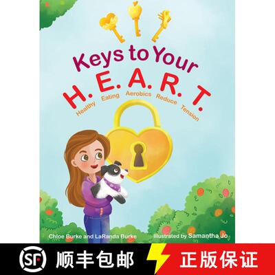 【3-4周达】Keys to Your H.E.A.R.T. [9781637557549]