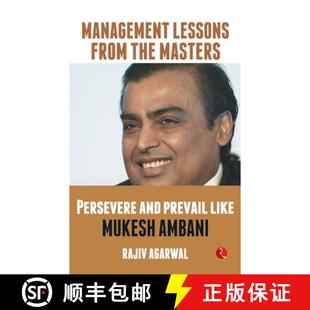【3-4周达】Persevere and Prevail Like Mukesh Ambani [9789353338251]