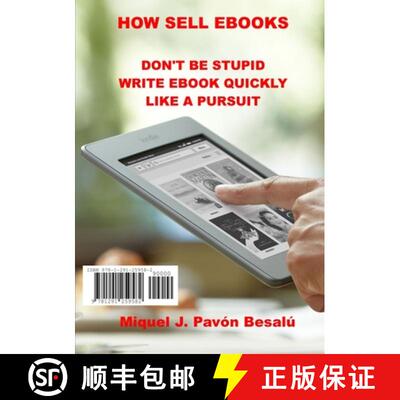 【3-4周达】How Sell eBooks [9781291259582]