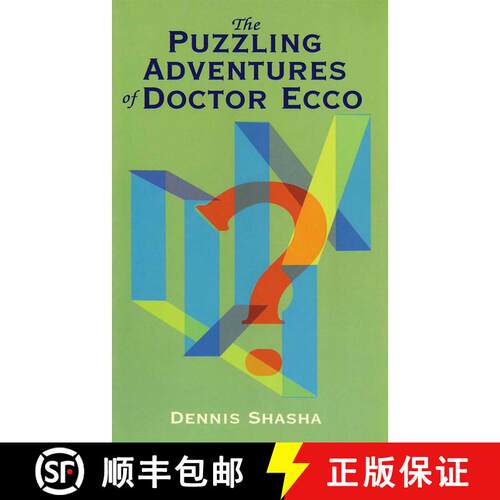 预订 The Puzzling Adventures of Dr. Ecco [9780486296159]