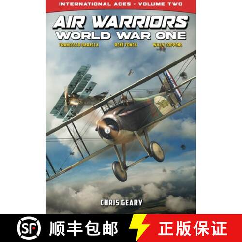 【3-4周达】Air Warriors: World War One - International Aces - Volume 2 [9781635297980]