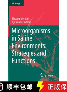 【3-4周达】Microorganisms in Saline Environments: Strategies and Functions [9783030189747]