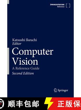 【3-4周达】Computer Vision: A Reference Guide (2nd ed. 2021) [9783030634155]