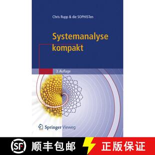【3-4周达】Systemanalyse kompakt (3. Aufl. 2013) [9783642354458]