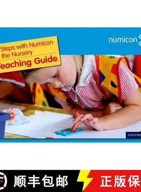 【3-4周达】Numicon: 1st Steps in the Nursery Teaching Guide [9780955394997]