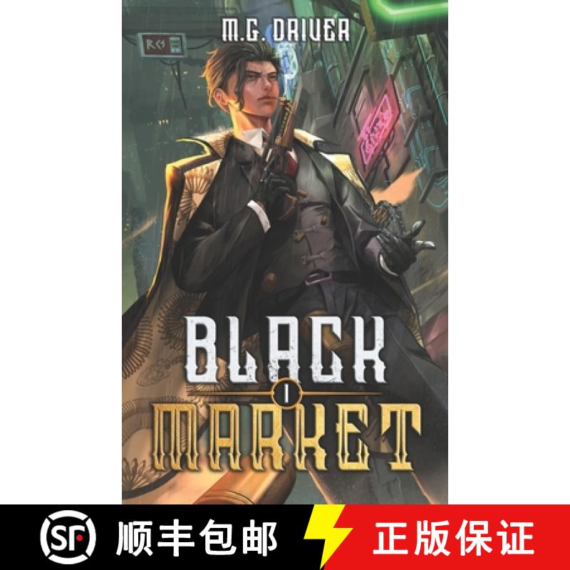 【3-4周达】Black Market: A LitRPG Isekai Adventure [9798889930280]