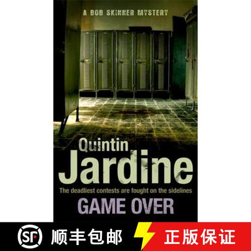 【3-4周达】Game Over (Bob Skinner Series, Book 27): A Gritty Edinburgh Mystery Full of Murder and Int... [9781472205728]