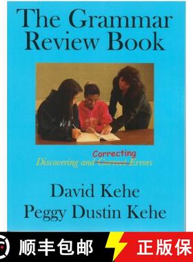 预订 The Grammar Review Book: Discovering and Correcting Errors [9780866472425]