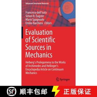 the 4周达 Scientific Works Prolegomena Evaluation Heiberg’s Mechanics 9783030805494 Arch... Sources