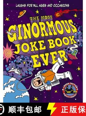 【3-4周达】The Most Ginormous Joke Book in the Universe!: Laughs for All Ages and Occasions [9781400340798]