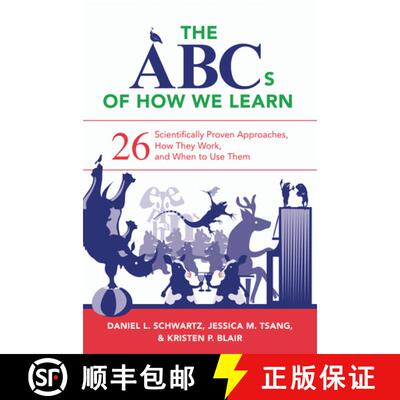 【3-4周达】The ABCs of How We Learn – 26 Scientifically Proven Approaches, How They Work, and When t... [9780393709261]